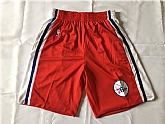 76ers Red Swingman Shorts,baseball caps,new era cap wholesale,wholesale hats